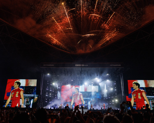 AFTER-RACE CONCERTS