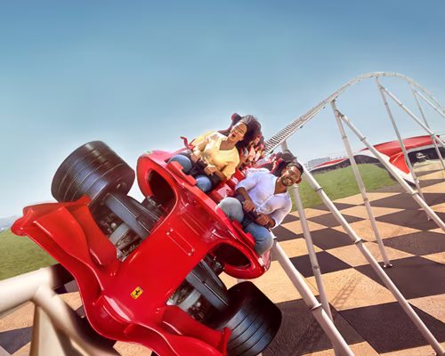 YAS ISLAND THEME PARKS